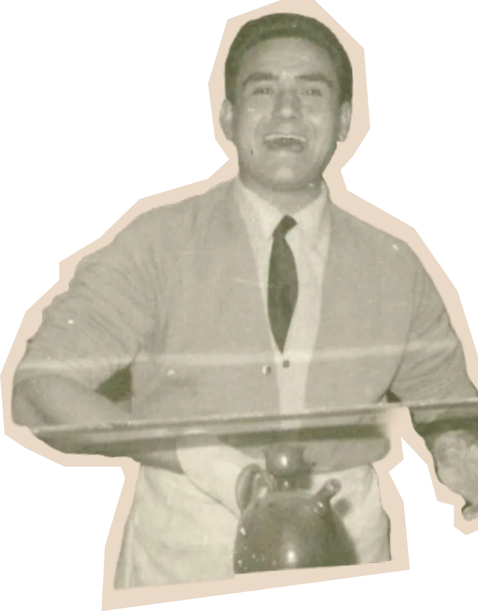 Minguccio Laneve, foto d’epoca