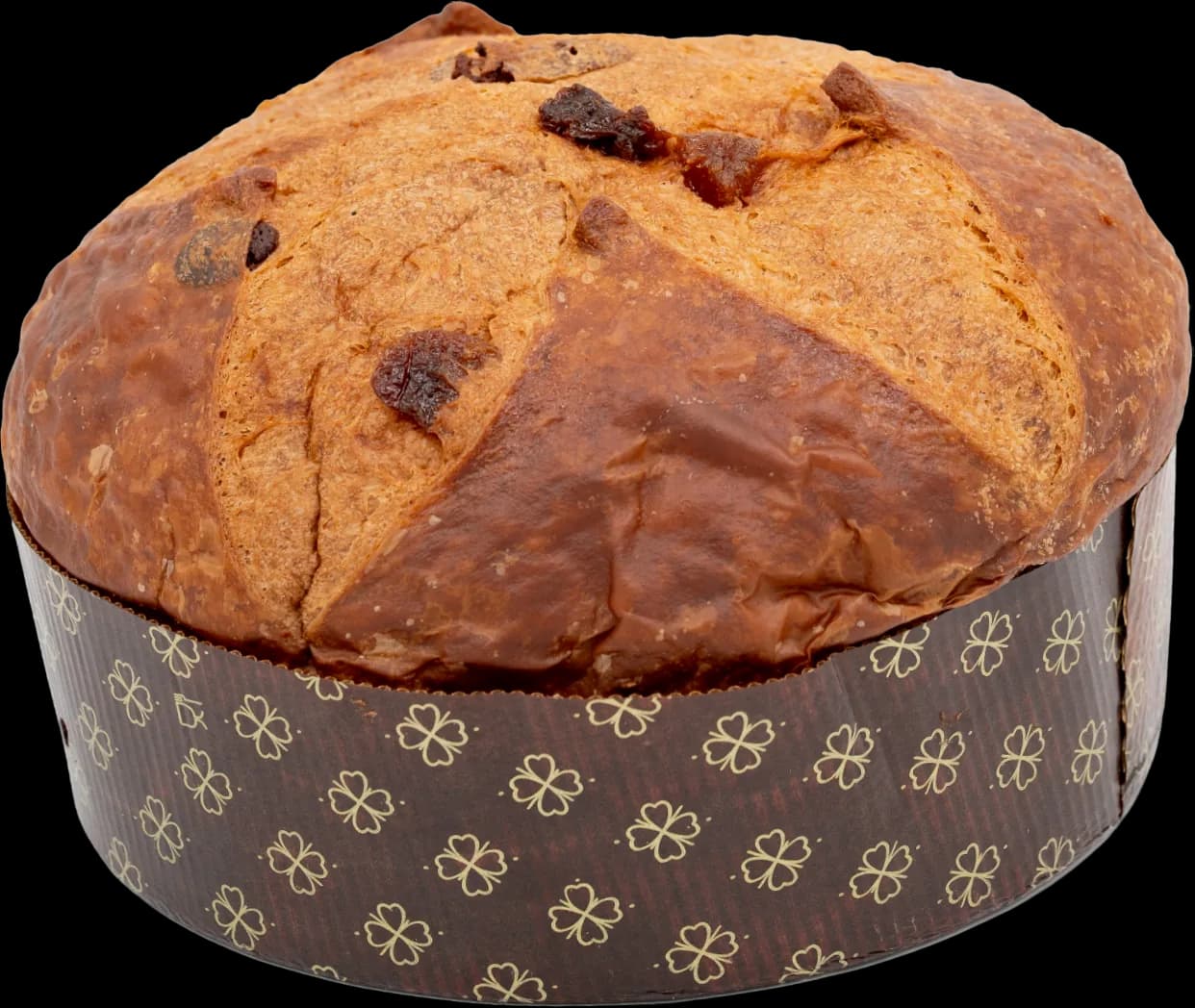 Panettone al carrubo