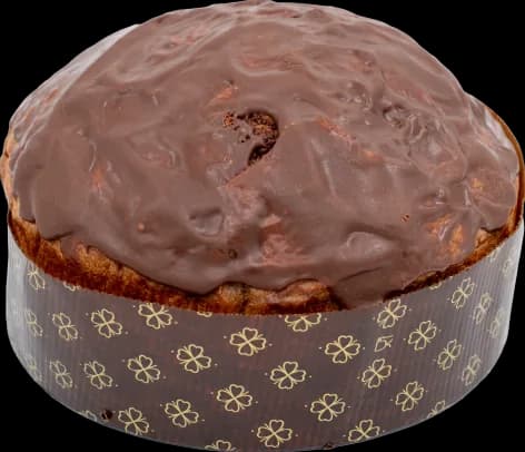Panettone pere, cioccolato e rum