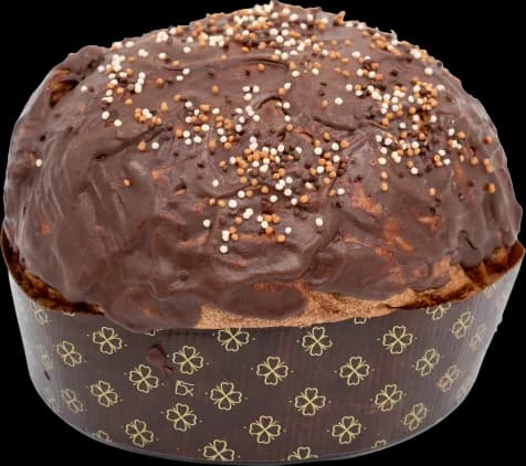Panettone tre cioccolati